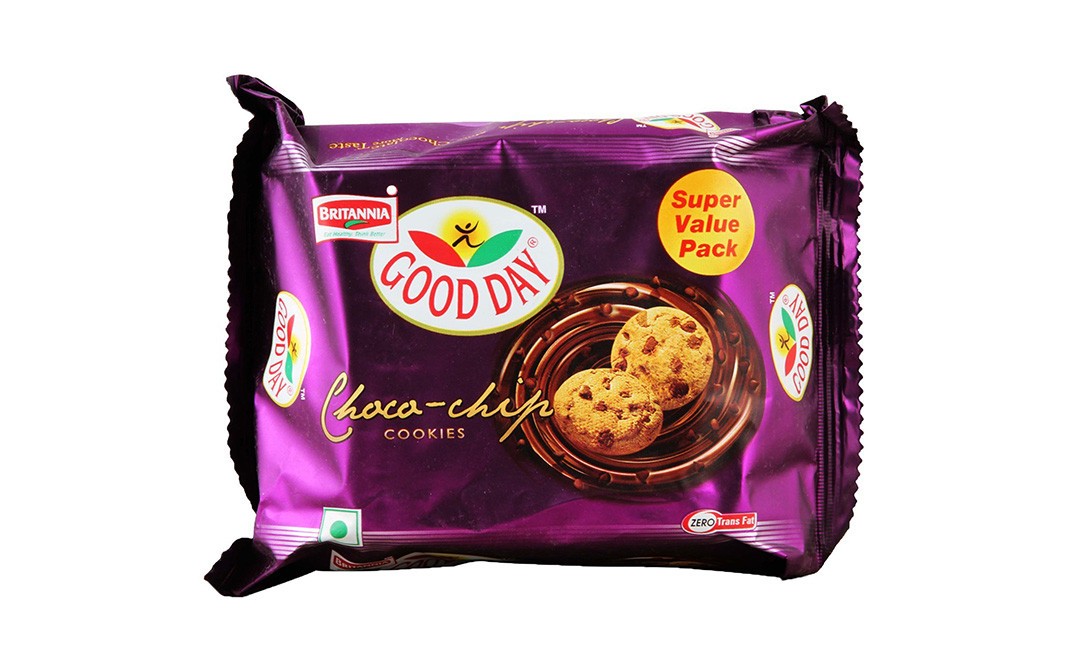 Britannia Choco-Chip Cookies    Pack  150 grams